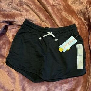 Cat & Jack Black Athletic Shorts